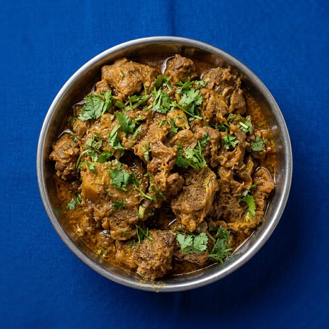 Bhuna Gosht.