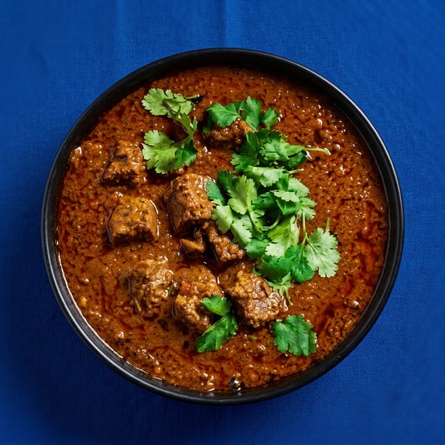 Lamb Vindaloo.