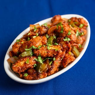 Chili Baby Corn
