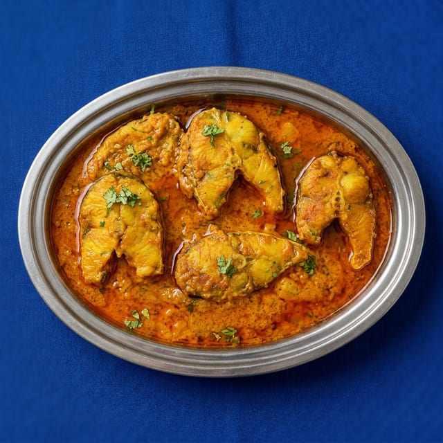 Punjabi Tadka Fish Masala.