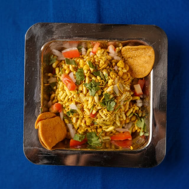 Bombay Street Bhel.