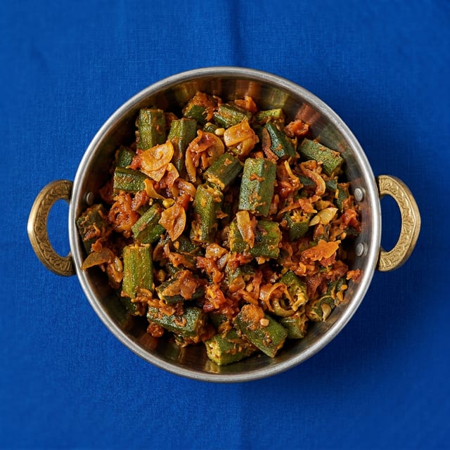 Bhindi Masala.