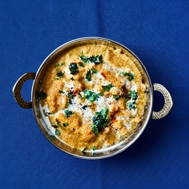 Shahi Paneer.
