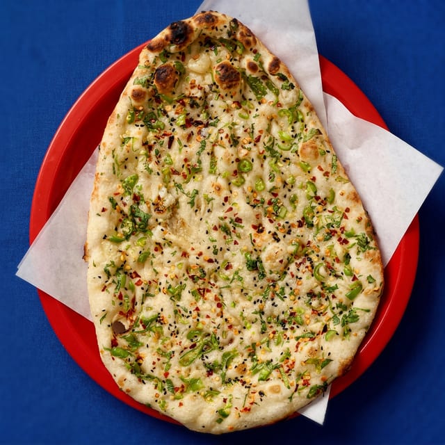 Hot Chili Naan.