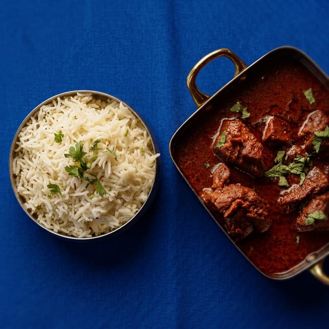 Kashmiri Lamb Masala.
