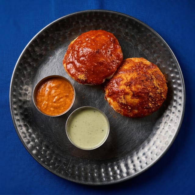 Pudi with Ghee.