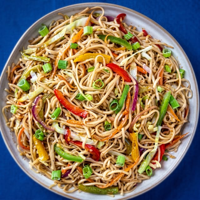 Chicken Hakka Noodles.