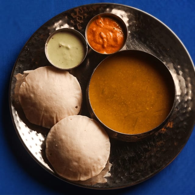 Rice Idli.