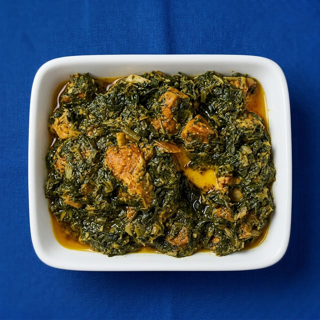 Palak Gosht.