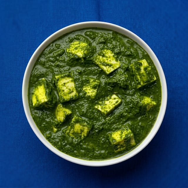 Palak Paneer Royale.