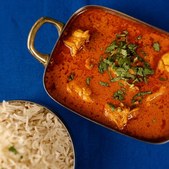 Bombay Chicken Curry.