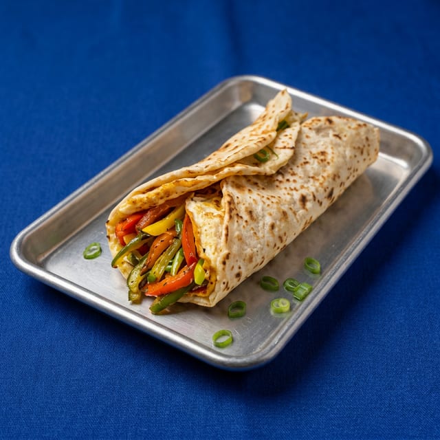Egg Kati Roll.