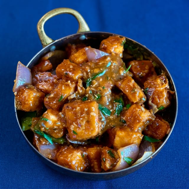 Chili Chicken Indo-Chinese.