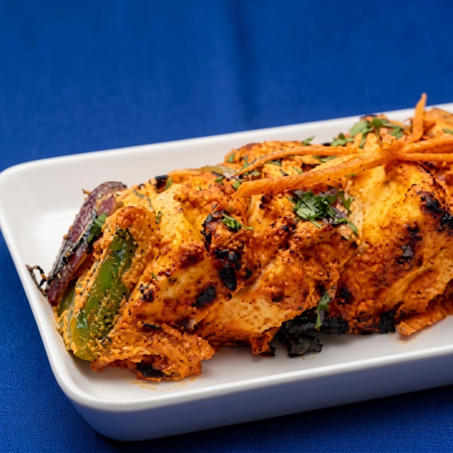 Paneer Shashlik Tikka.