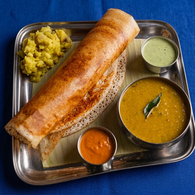 Masala Dosa.