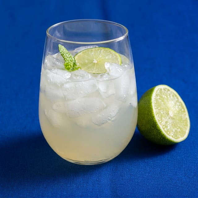 Fresh Lime Shikanji.
