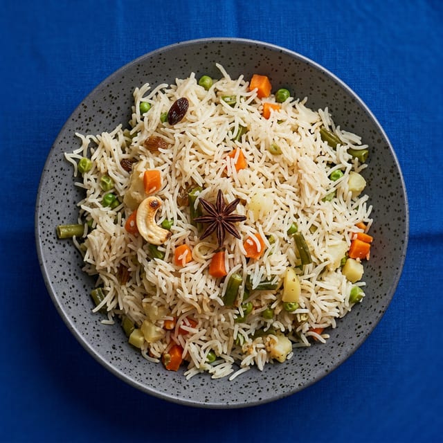 Vegetable Pulao.