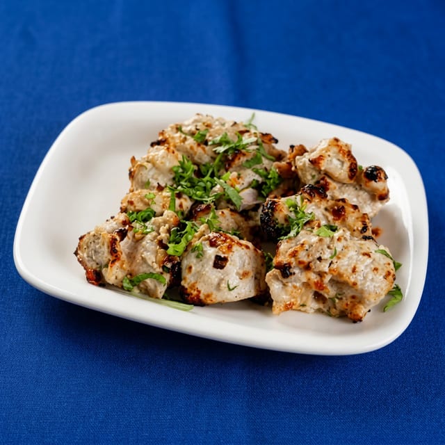 Malai Tikka Murgh.