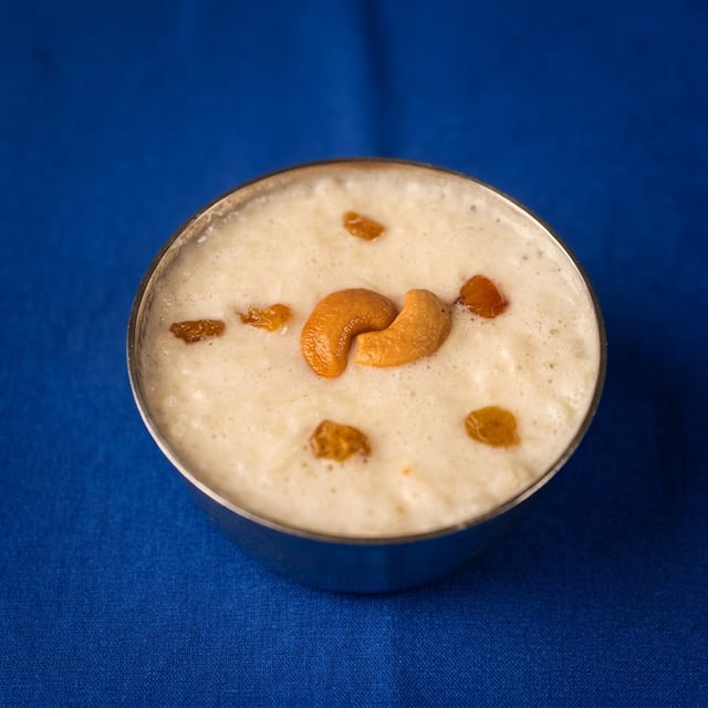 Rice Pudding (Kheer).