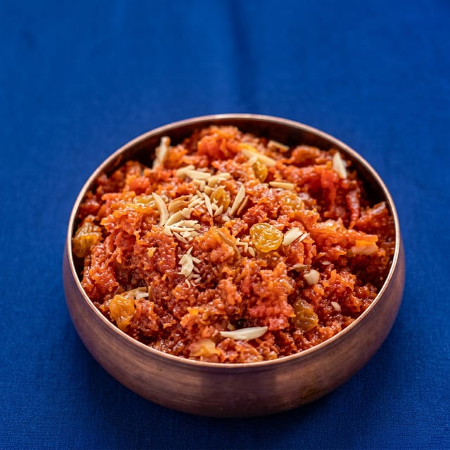 Gajar Halwa.