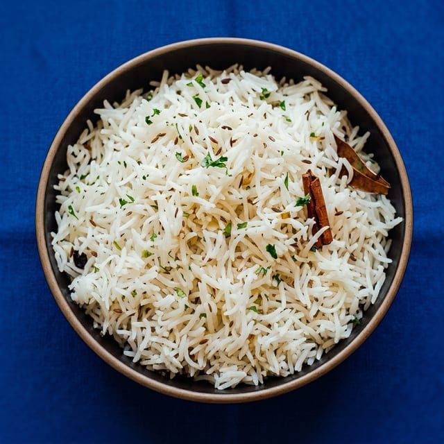Extra Cumin Rice.