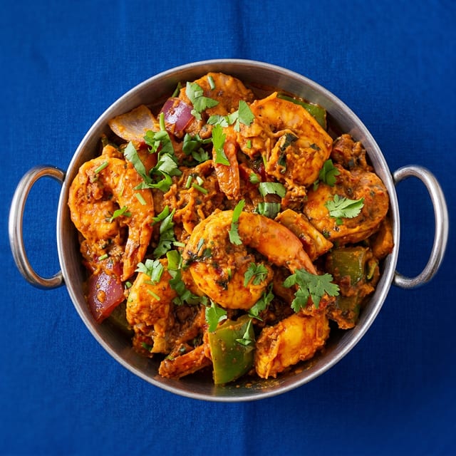 Kadai Prawns.