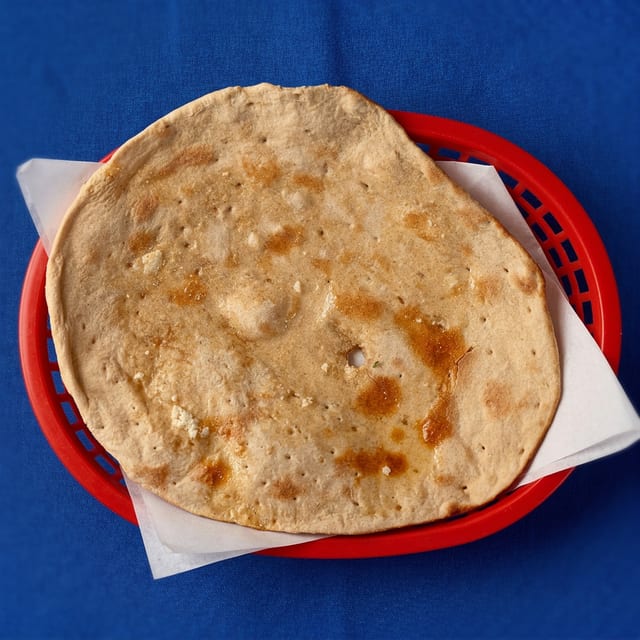 Tandoori Roti.