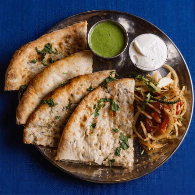 Royal Aloo Paratha.