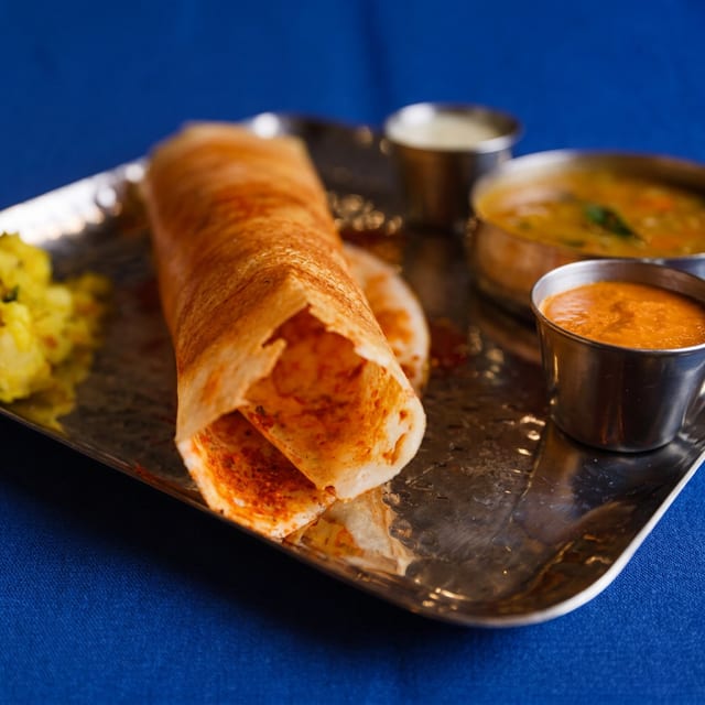 Mysore Masala Dosa.