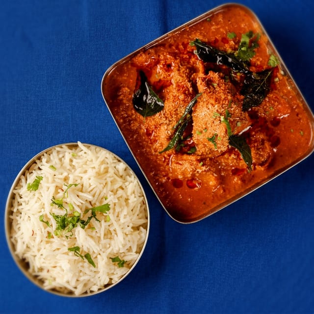 Chicken Chettinad Curry.