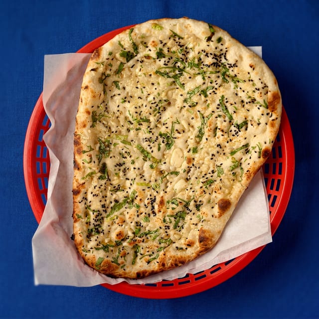 Garlic Naan.