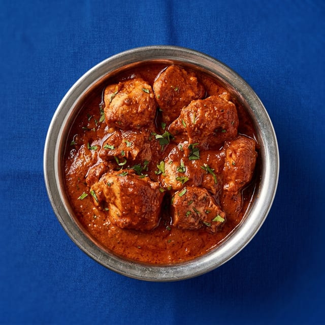 Chicken Tikka Masala.